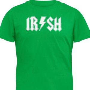 Irish ☘️  AC/DC Style Adult Tee - NWOT